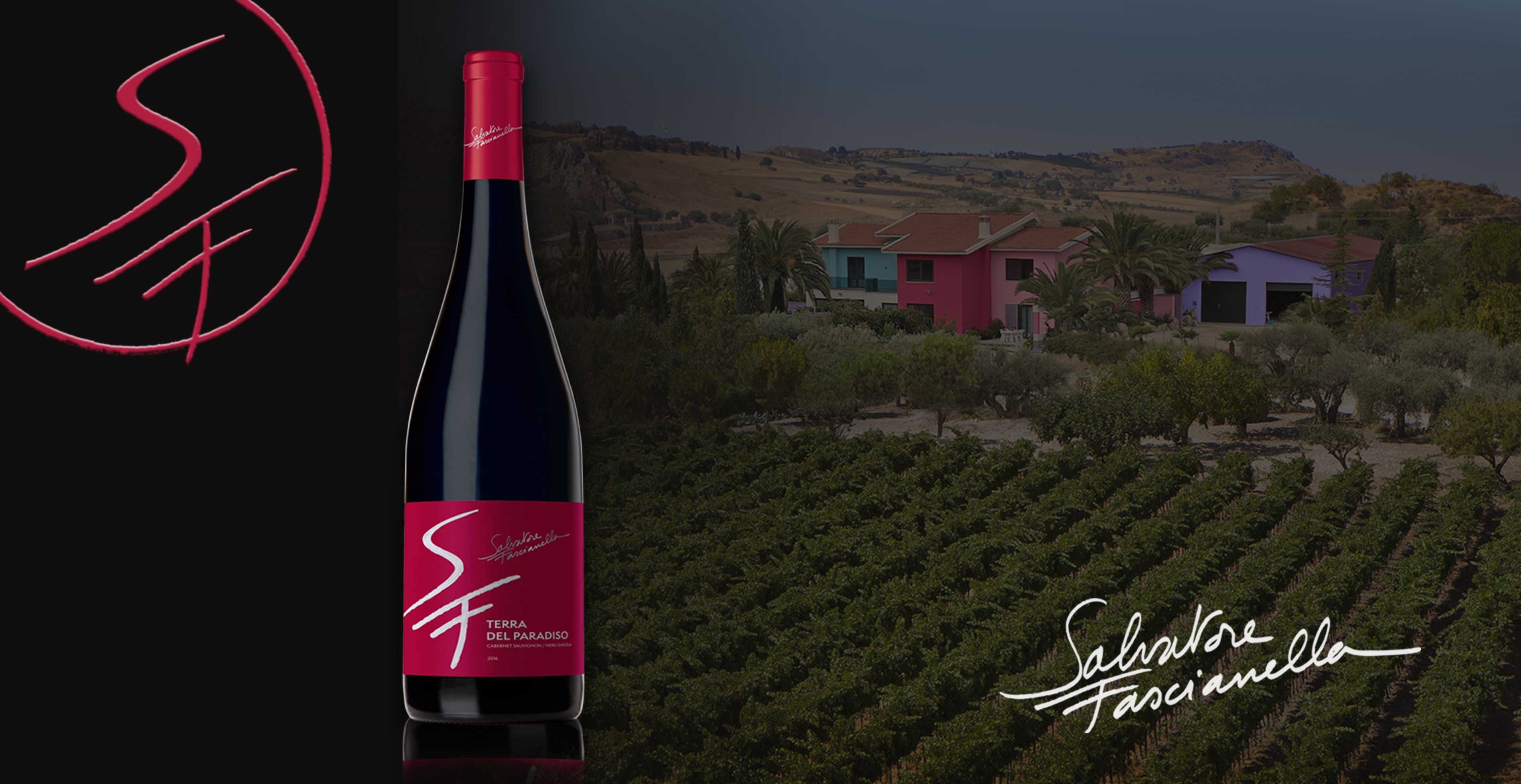Vin rouge Salvatore Fascianella Terra del Paradiso