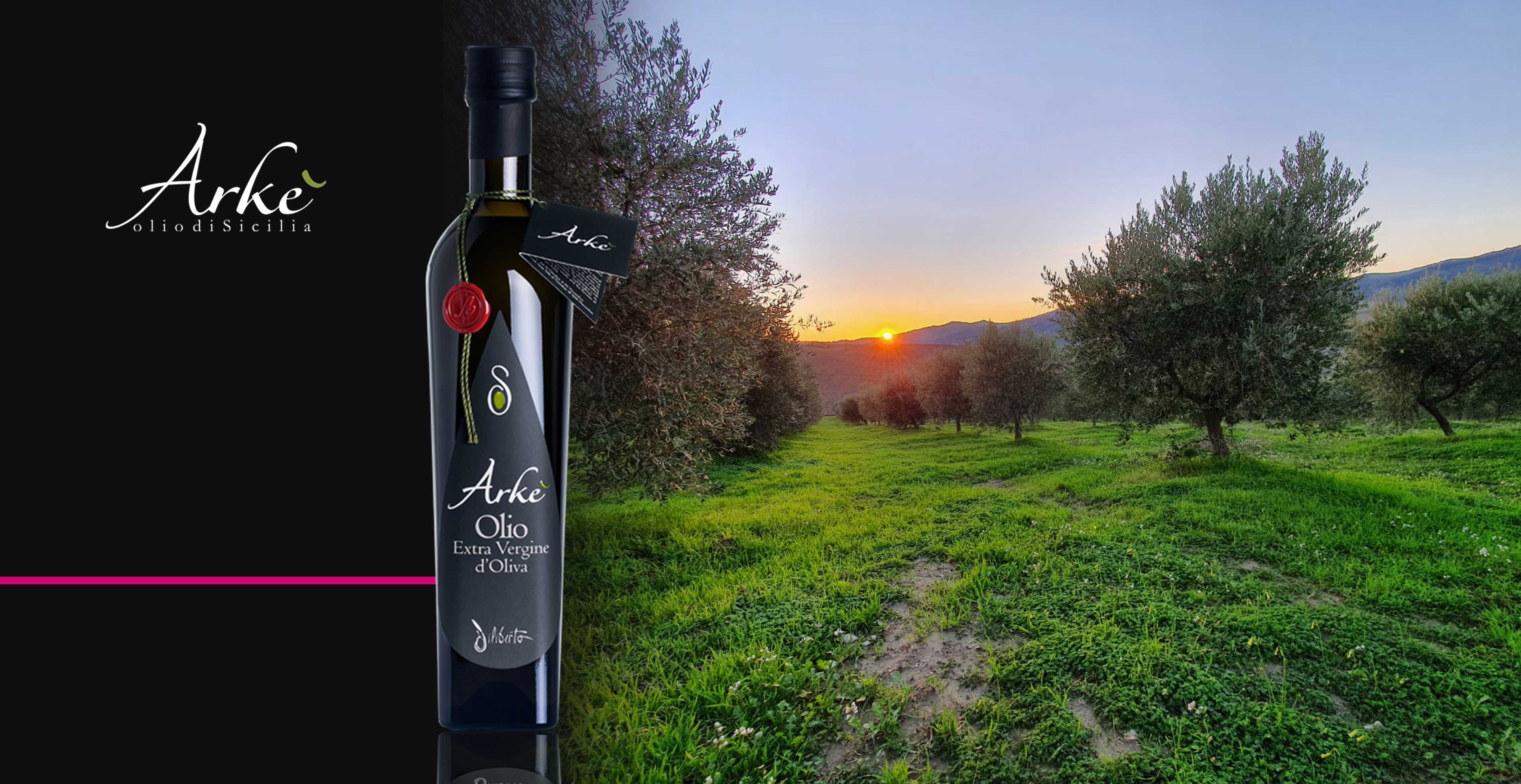 L'huile d'olive extra vierge Arkè 25cl