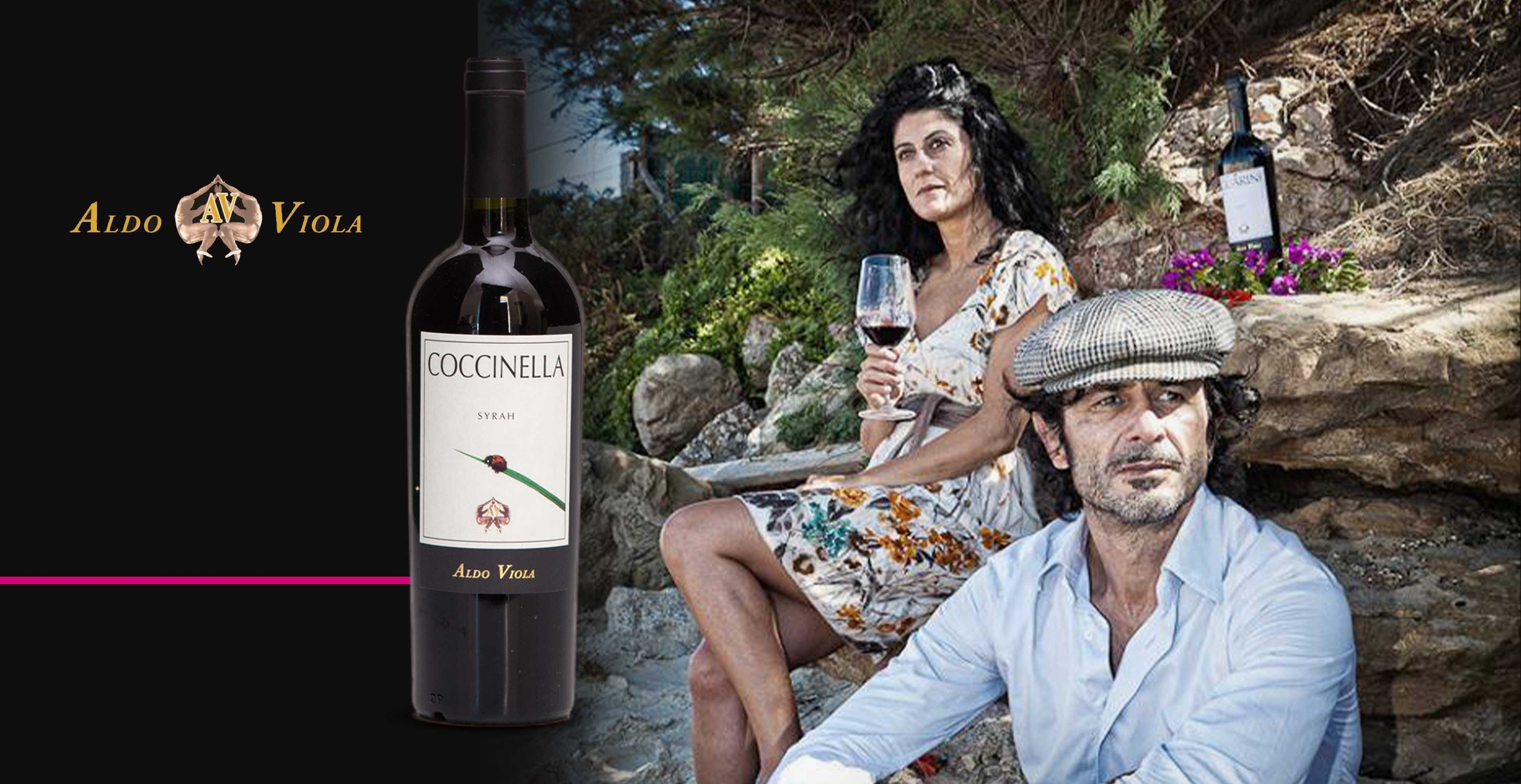 Vin rouge - Aldo Viola - Coccinella