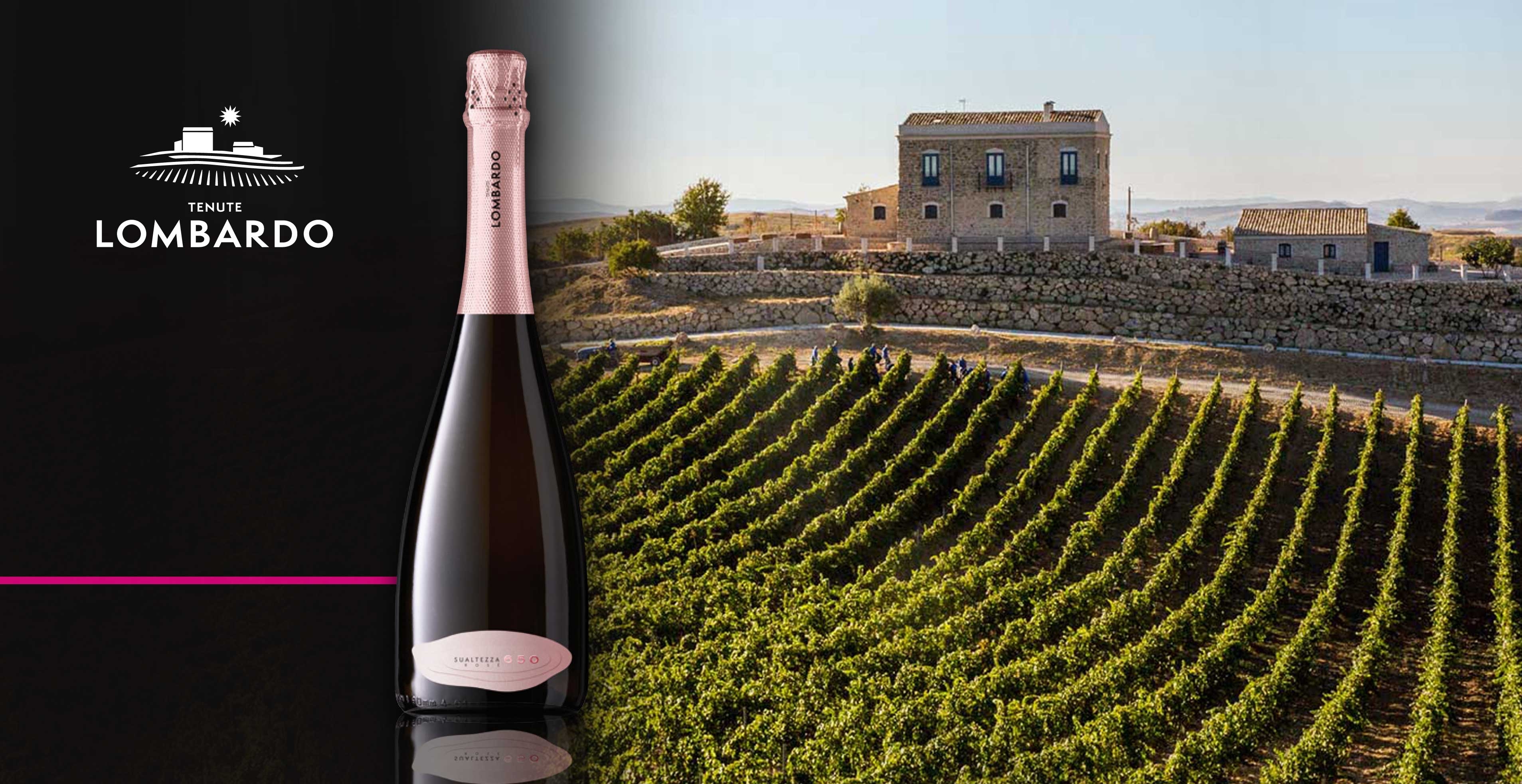 Vin mousseux - Lombardo - Sua Altezza Rosé