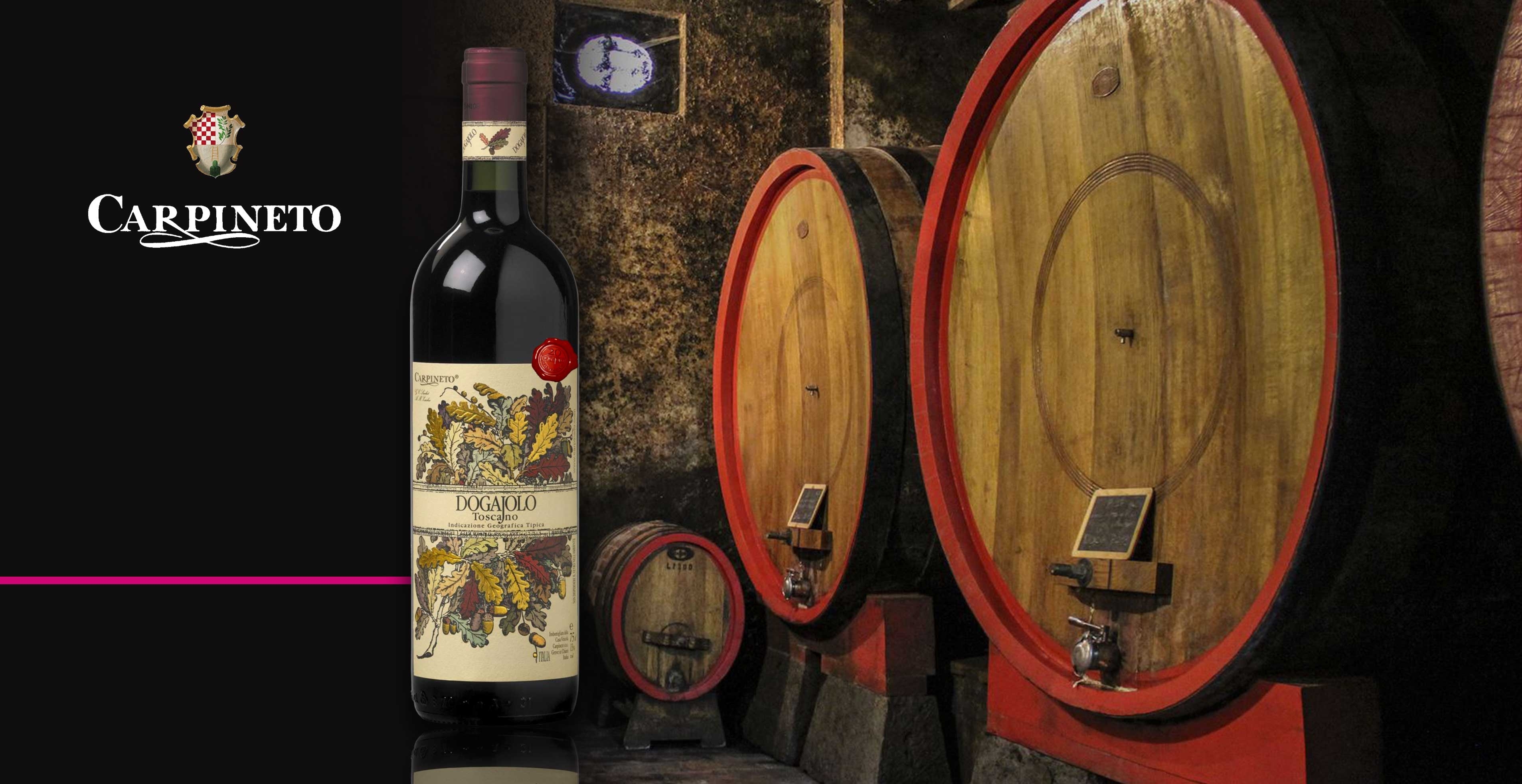Vin rouge - Carpineto - Dogajolo
