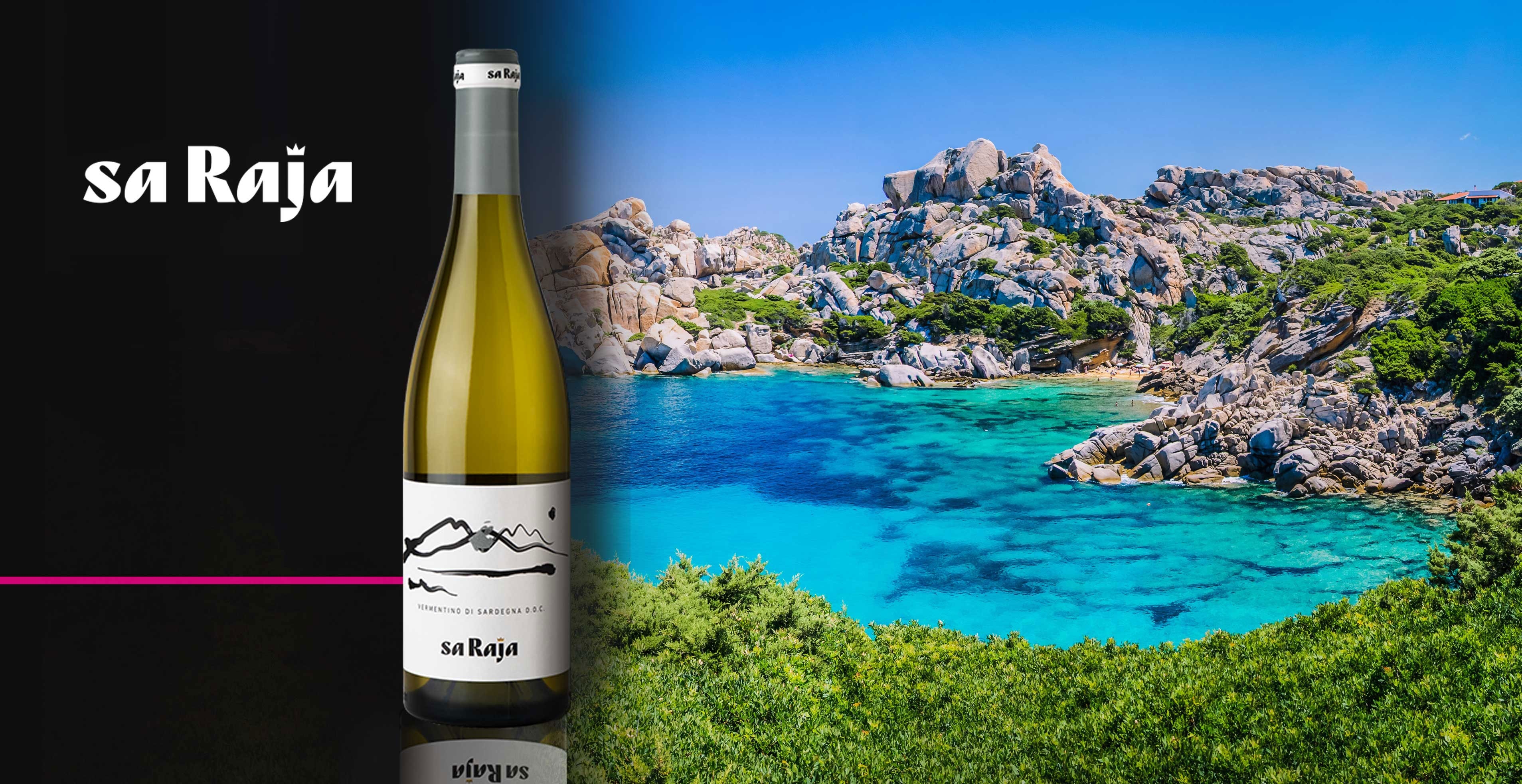 Vin blanc - sa Raja - Vermentino di Sardegna