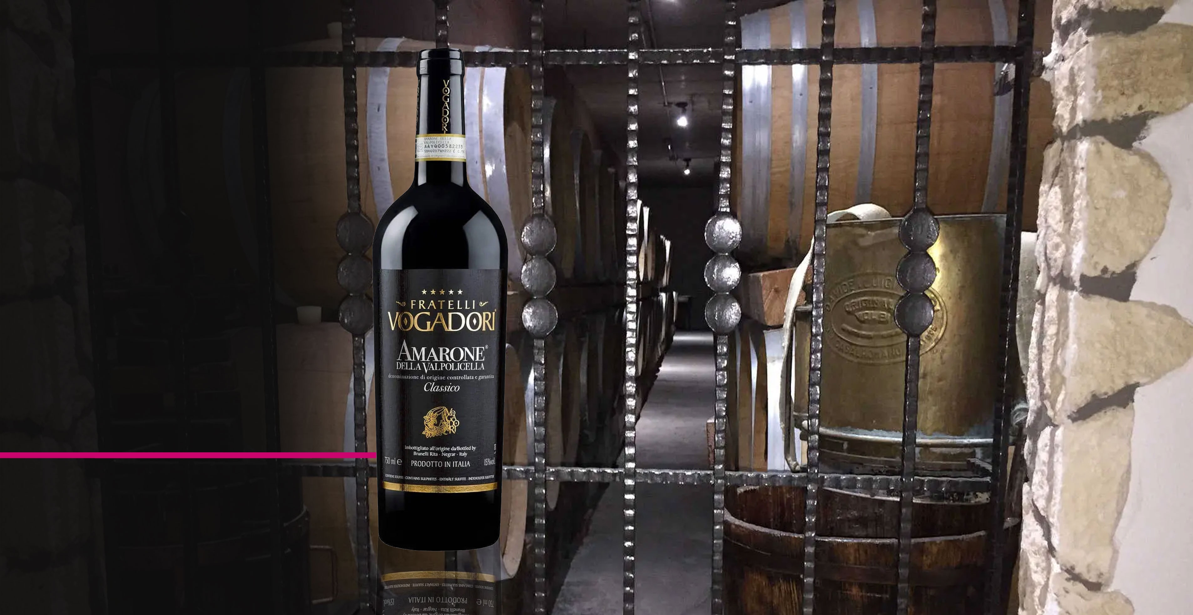 Vin rouge - Fratelli Vogadori - Amarone della valpolicella classico