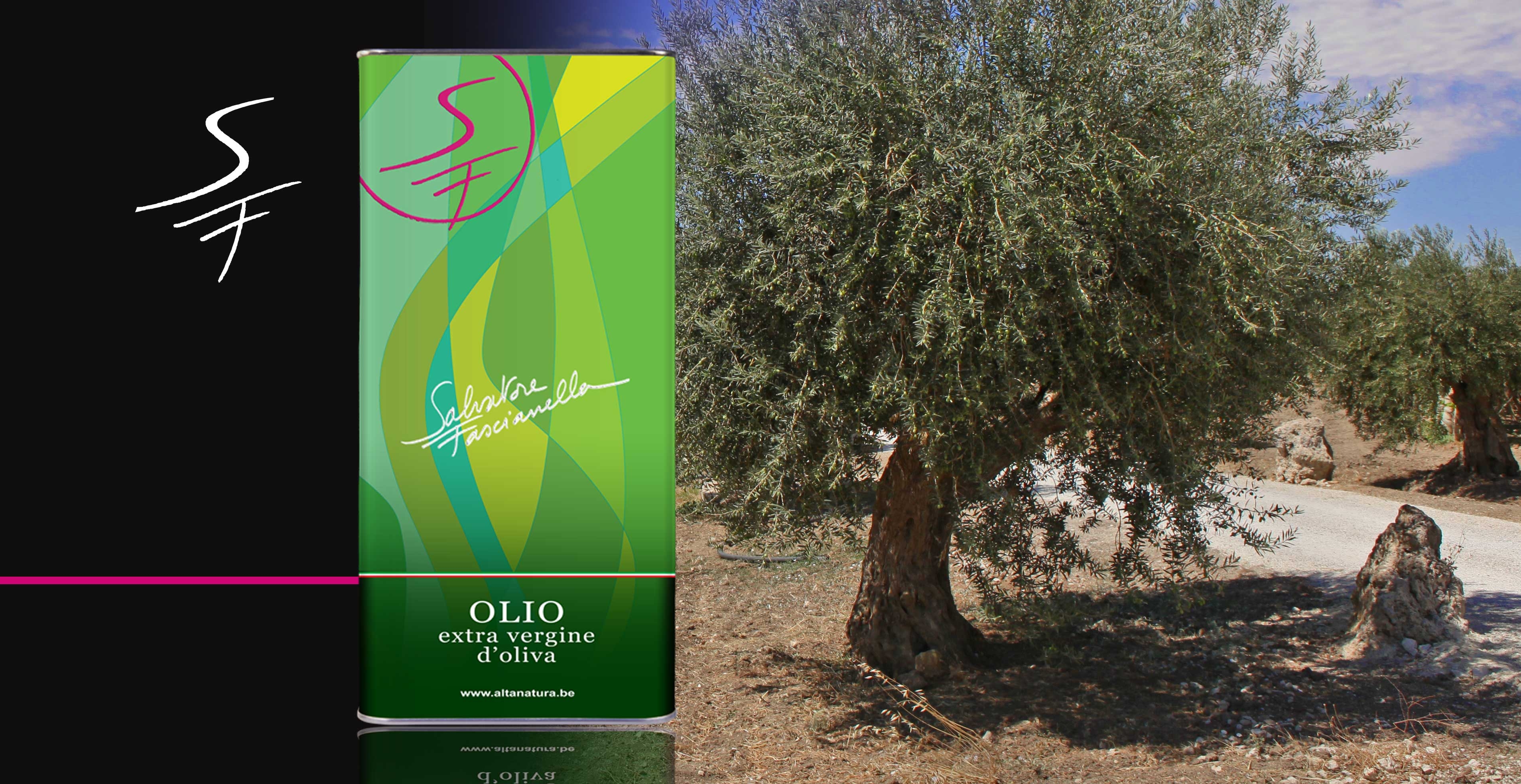 Huile d'olive 5L