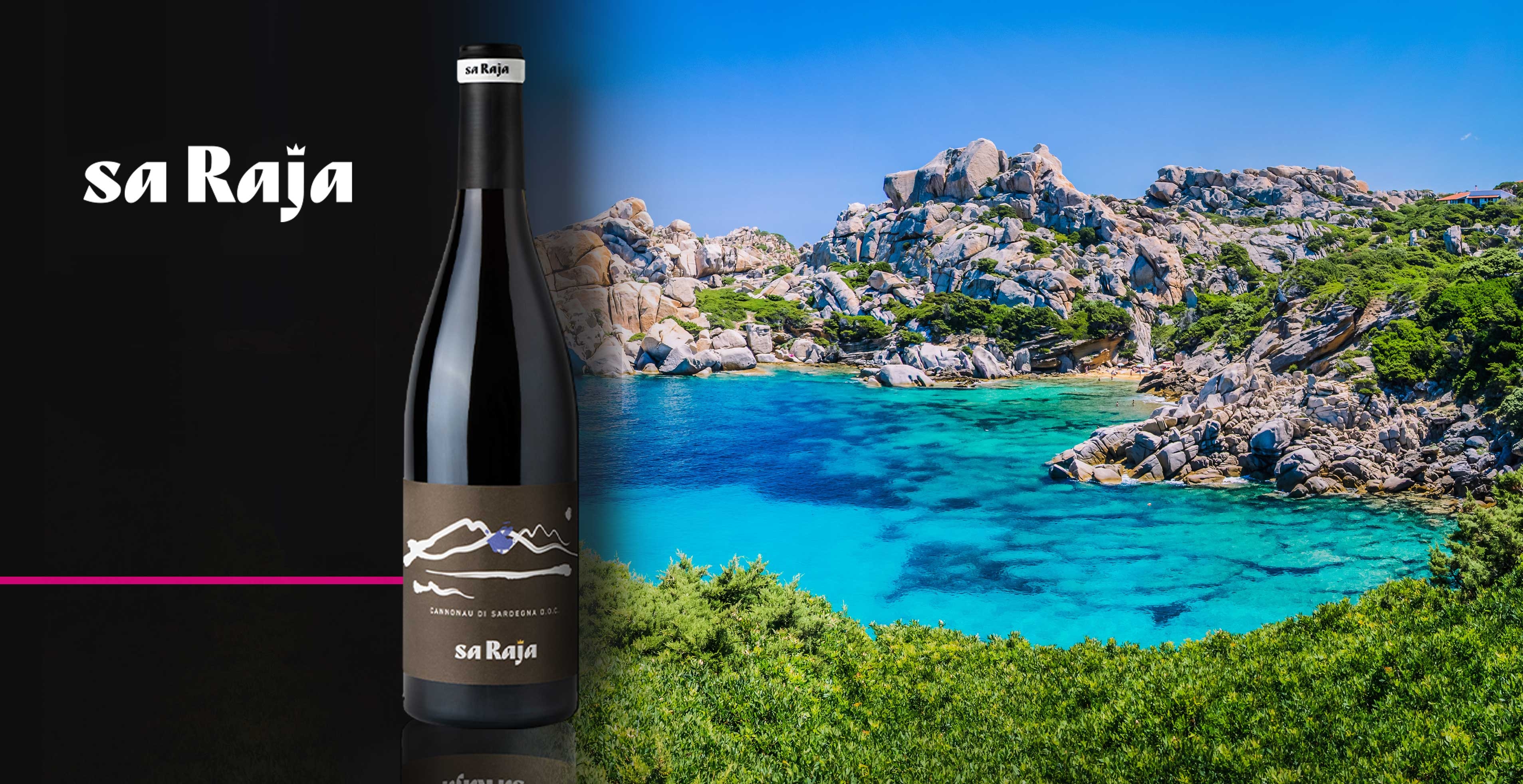 Rode wijn - Gabriele Palmas - Cannonau di Sardegna
