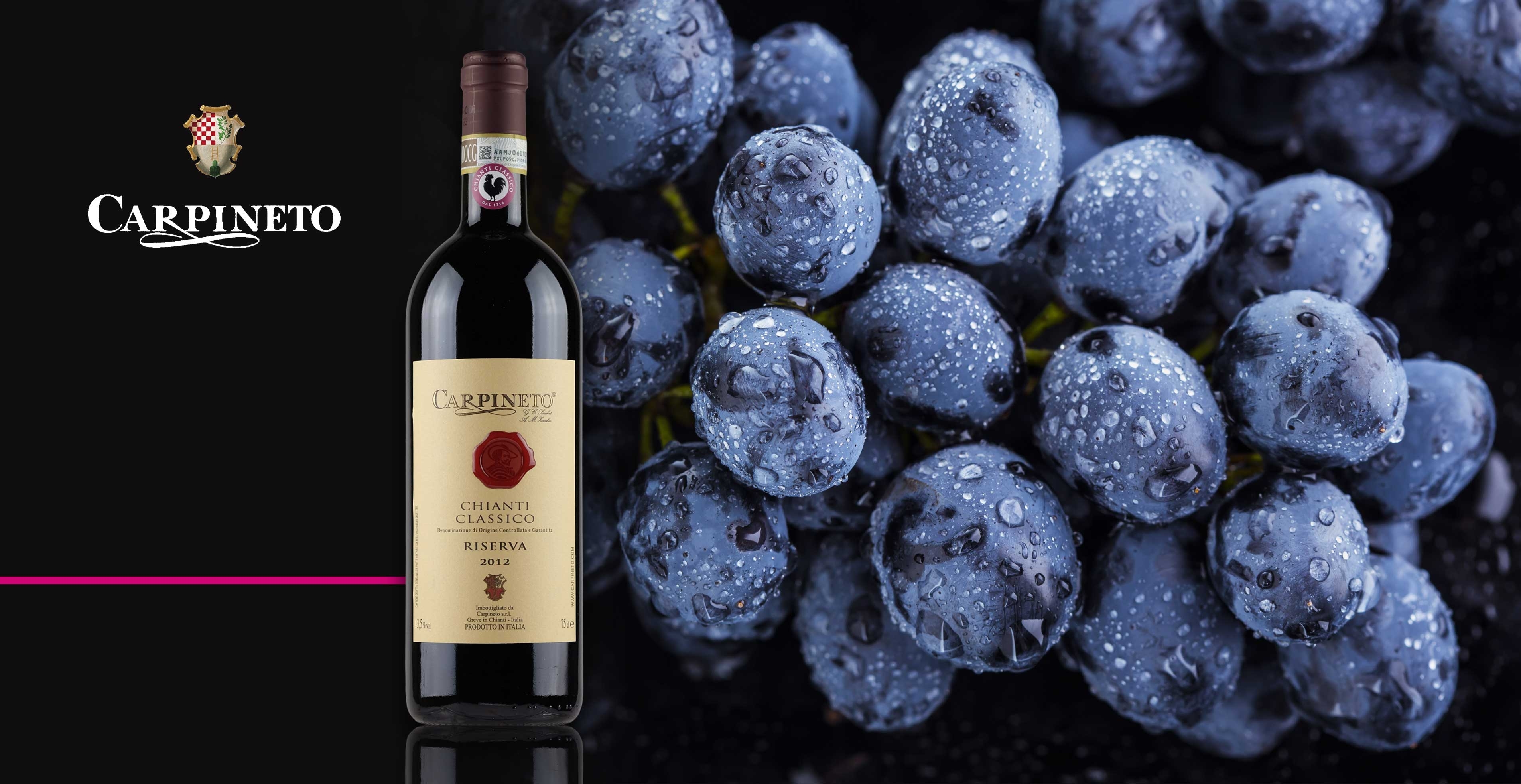 Rode wijn - Carpineto - Chianti Classico Riserva