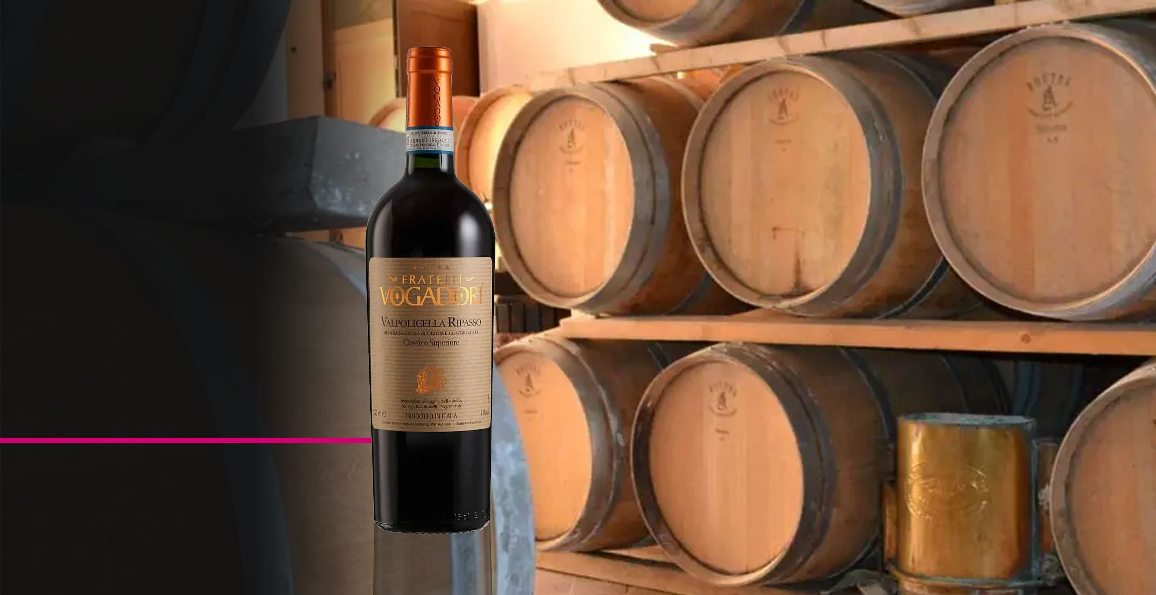 Rode wijn - Fratelli Vogadori - Valpolicella Classico Superiore Ripasso