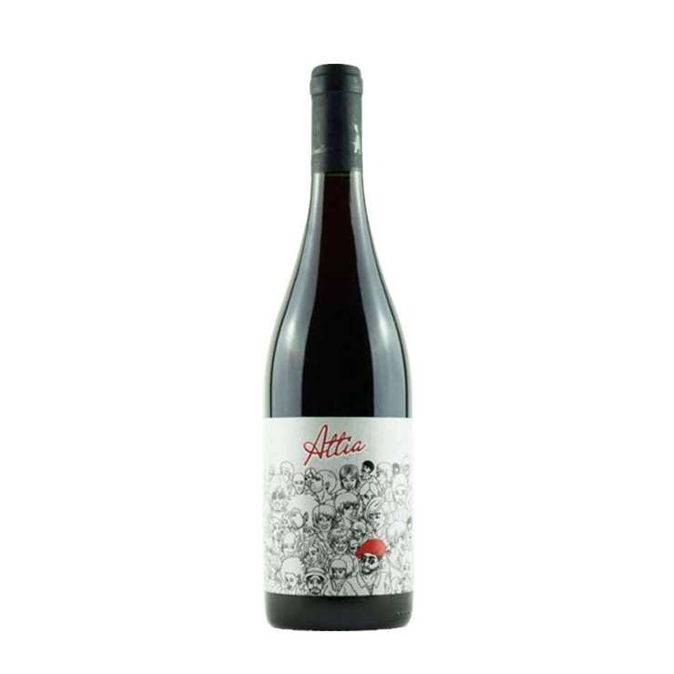 Vin rouge - Etnella - Attia Etna Rosso