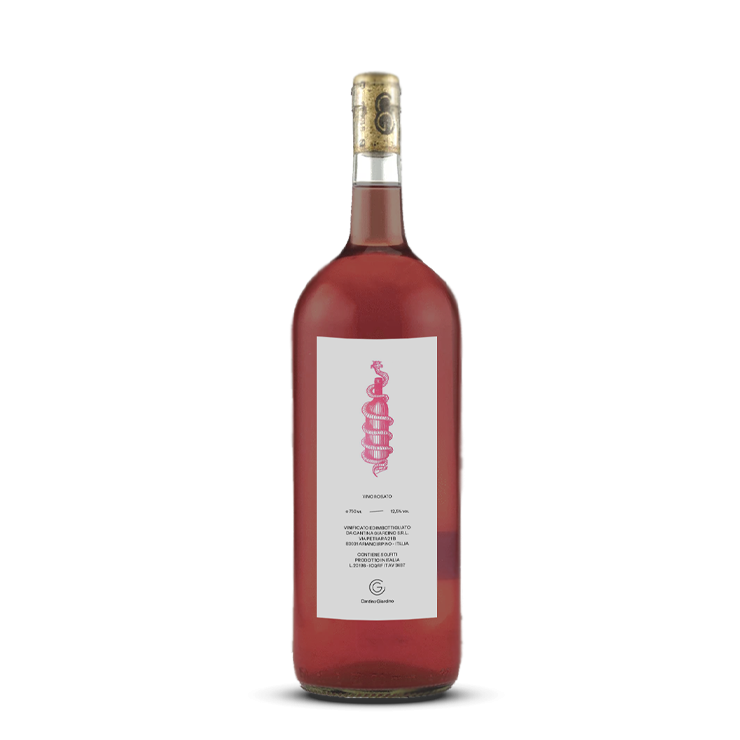 Rose wijn - Cantina Giardino - Magnum Rosato