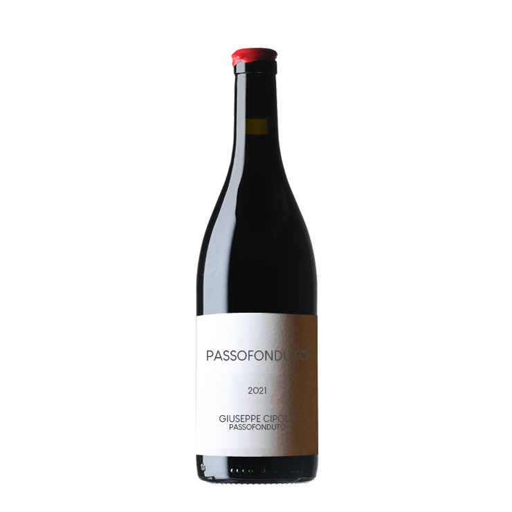 Vino rosso - Giuseppe Cipolla - Passofonduto