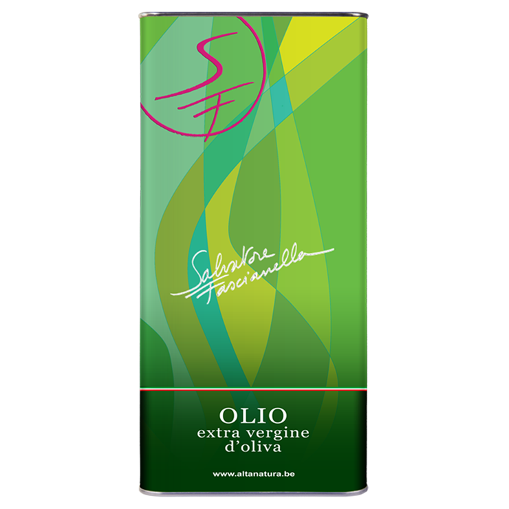 L'huile d'olive extra vierge Salvatore 5L