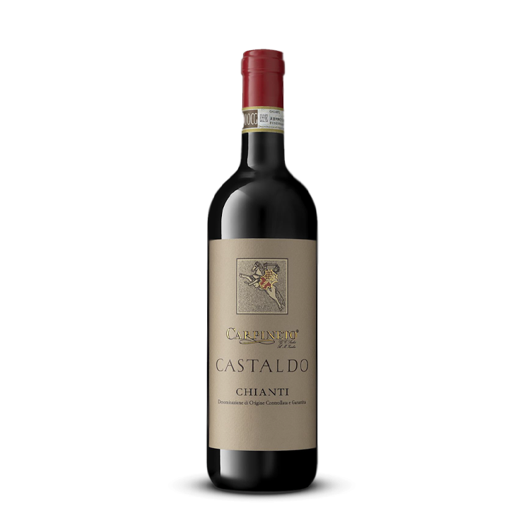Rode wijn - Carpineto - Chianti Castaldo D.O.C.G.