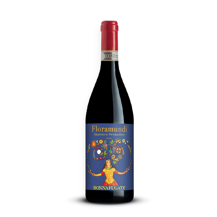 Rode wijn - Donna Fugata - Floramundi