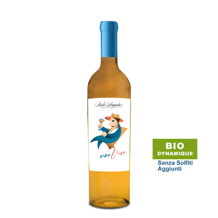 Witte wijn - Isola Augusta - Vino Vivo - Biodynamisch
