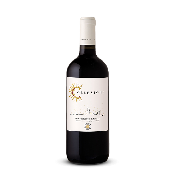 Rode wijn - CasalBordino - Montepulciano d'Abruzzo Magnum