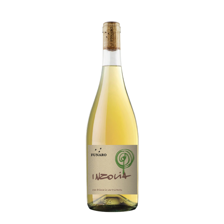 Vino bianco - Funaro - Inzolia - biologico