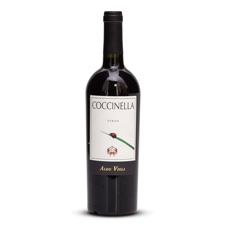 Rode wijn - Aldo Viola - Coccinella
