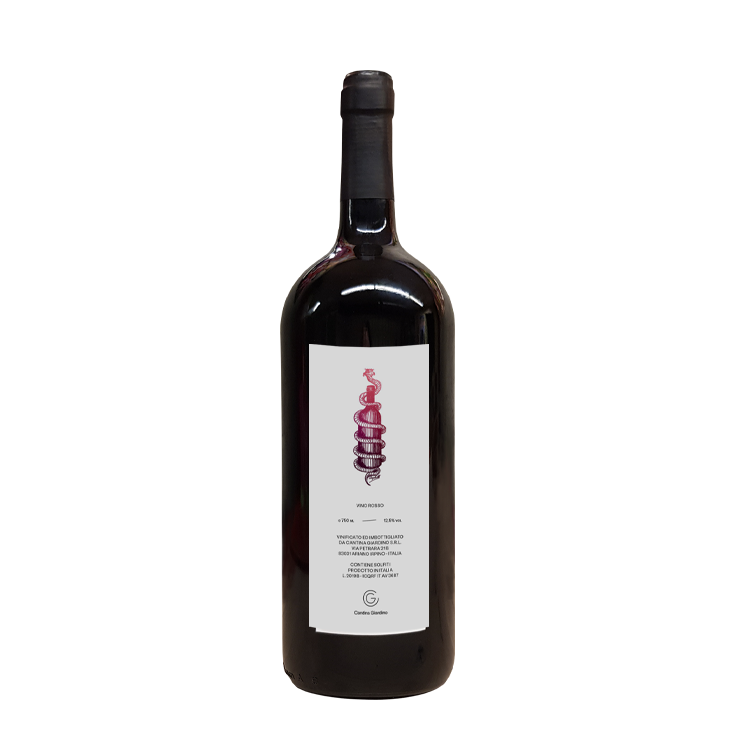 Rode wijn - Cantina Giardino - Magnum Anfora