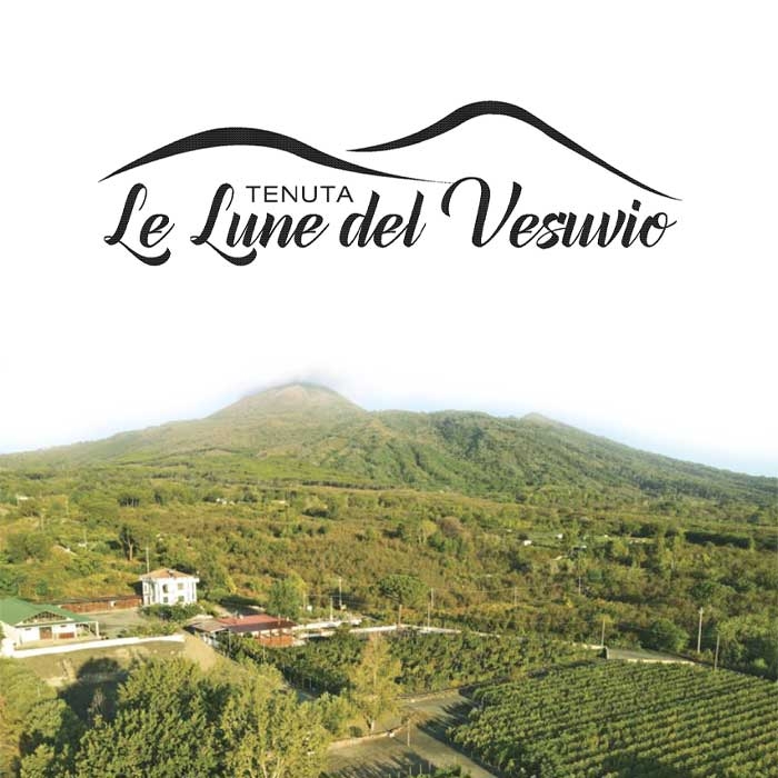 Rose wijnen bij Le Lune del Vesuvio