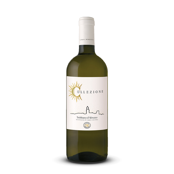 Vin blanc - CasalBordino - Trebbiano d'Abruzzo