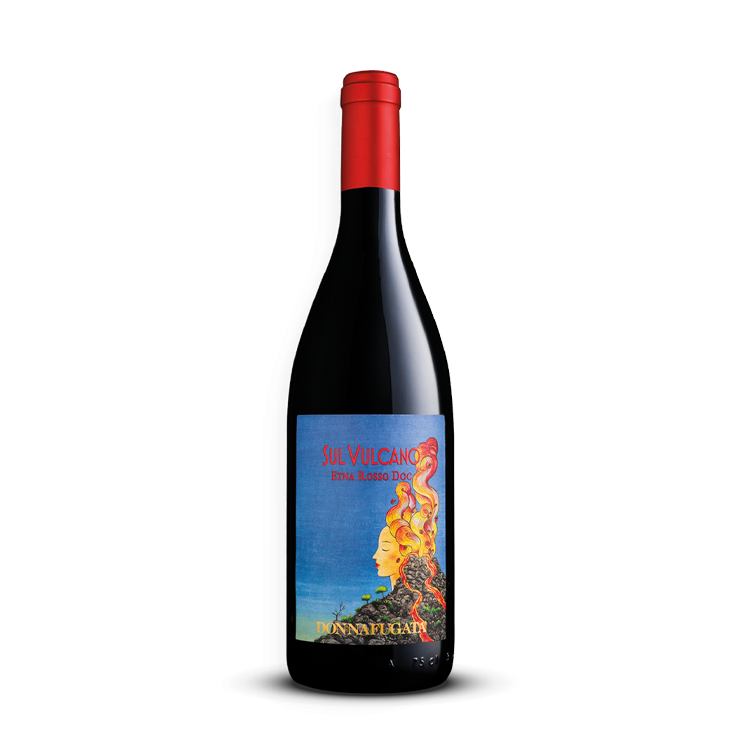 Rode wijn - Donna Fugata - Etna Rosso