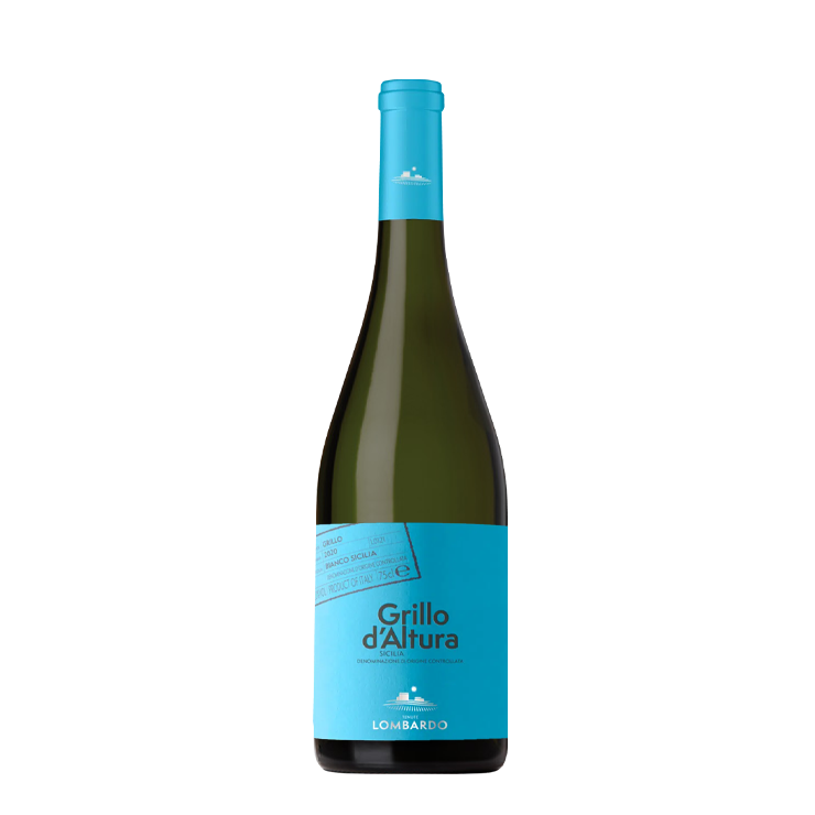 Vin blanc - Lombardo - Grillo d'Altura