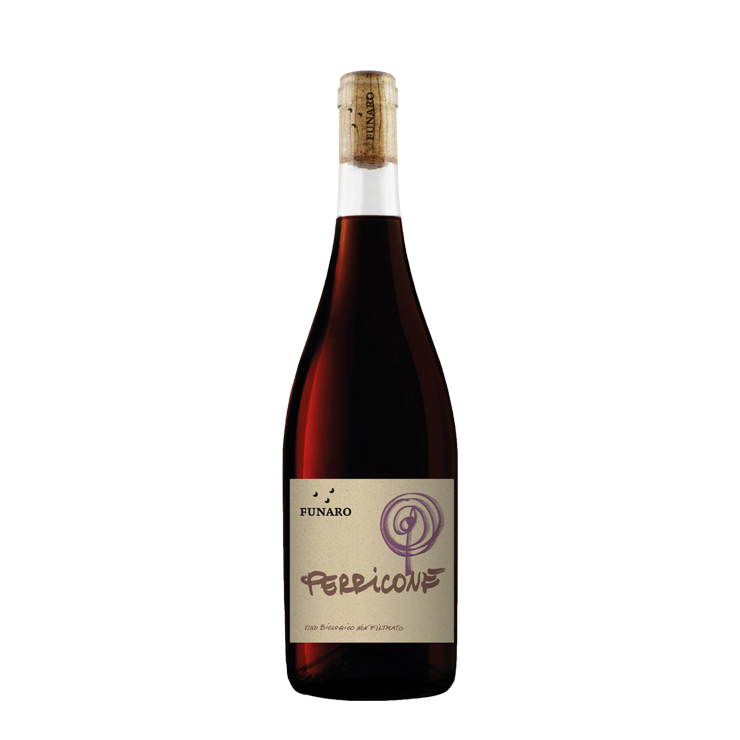Rode wijn - Funaro - Perricone - Biologische