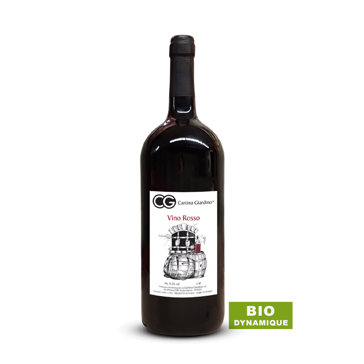 Vin rouge - Cantina Giardino - Magnum