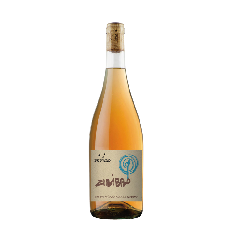 Vin rosé - Funaro - Zibibbo - Biologique