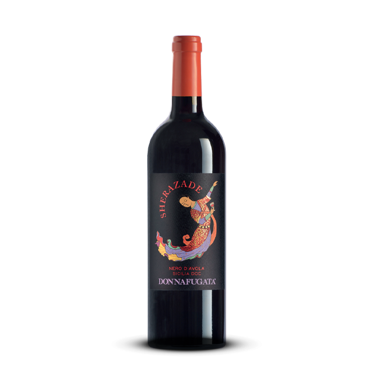Rode wijn - Donna Fugata - Sherazade