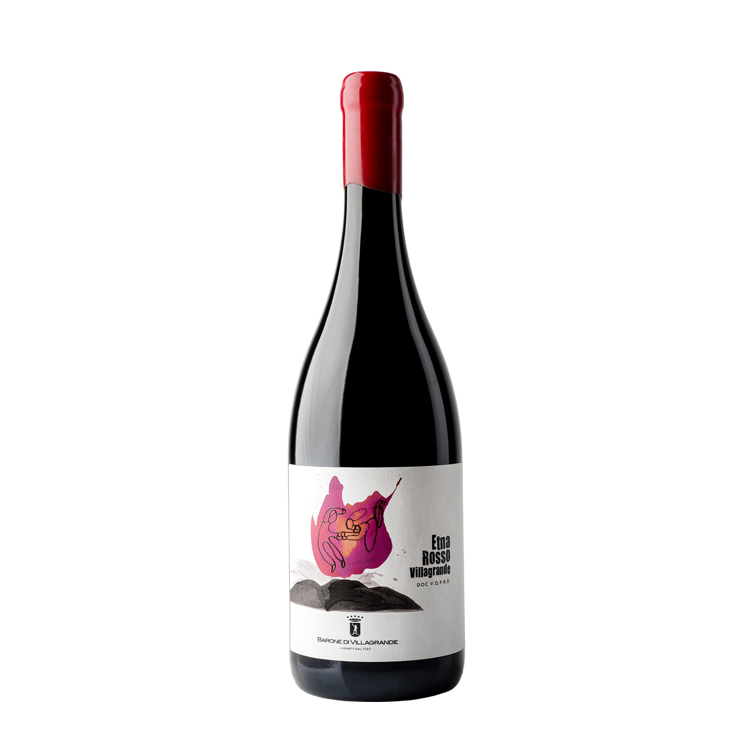 Rode wijn - Barone di Villagrande - Etna Rosso Superiore