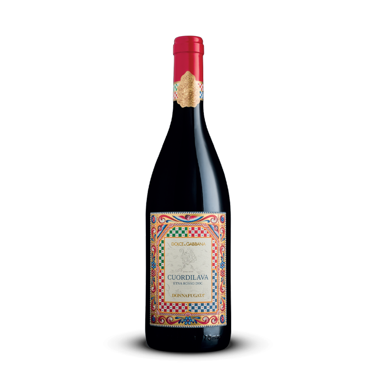 Rode wijn - Donna Fugata - Cuordilava