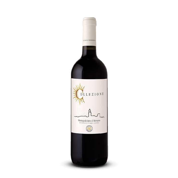 Rode wijn - CasalBordino - Montepulciano d'Abruzzo