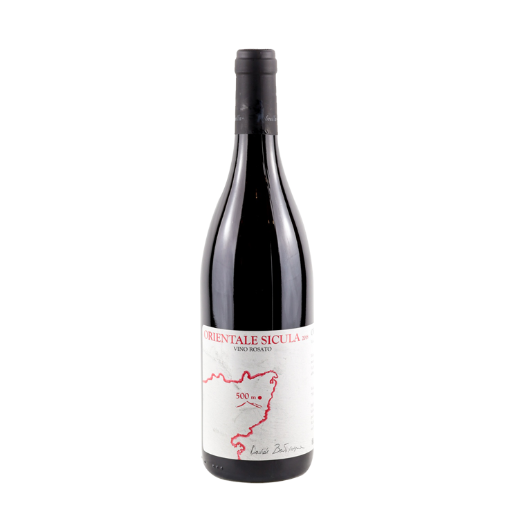 Vino rosato - Etenella - Orientale Sicula Rosato