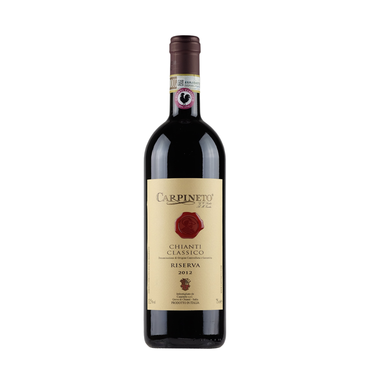 Vin rouge - Carpineto - Chianti Classico Riserva