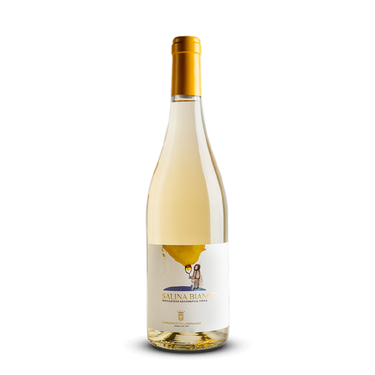 Vin blanc - Barone di Villagrande - Salina