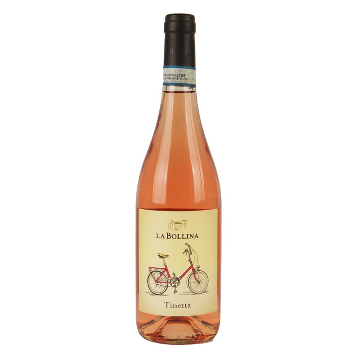 Vin rosé - La Bollina - Tinetta