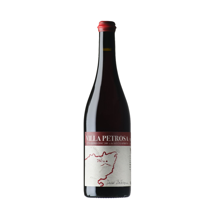 Rode wijn - Etnella - Villa Petrosa